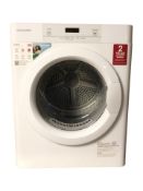 A Montpellier 3kg compact tumble dryer.