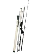 A Captor Dragon Carp 12' two-piece fishing rod, further rod,