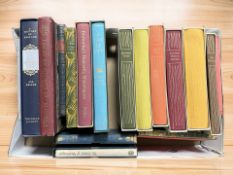 The Folio Society (Publisher) : English History, Michelangelo, Herman Melville, etc.