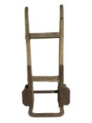 An antique sack barrow.