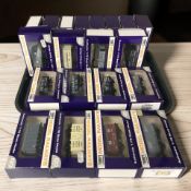 Dapol OO gauge rolling stock.