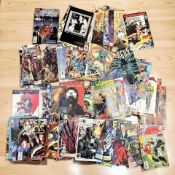 A large group of assorted comics from DC, Marvel, Impact, Dark Horse, Boom, etc,