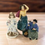 A Royal Doulton figure 'Grace Darling' HN3089, limited edition No.