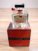 A bottle of Lalique Le Parfum 100ml, in box.