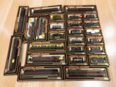 Mainline Railways OO gauge rolling stock.