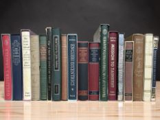 The Folio Society (Publisher) : Miscellaneous volumes including Plato, English Poetry and Prose,