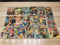 DC Comics including Arak : Son of Thunder, Captain Carrot, Firestorm,