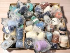 A very large quantity of wool including Yeoman,