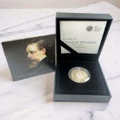 The Royal Mint : A 2012 UK £2 Silver Proof Coin - Charles Dickens, A 200th Anniversary Celebration,