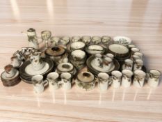 Oldrich Asenbryl (1943 - 2024) : A large group of studio stoneware ceramics produced for Sarn