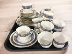 Approximately forty one pieces of Phoenix tea china