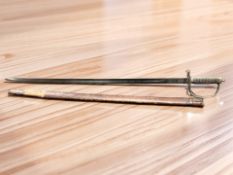 A British 1821 Pattern Royal Artillery officer's sword,