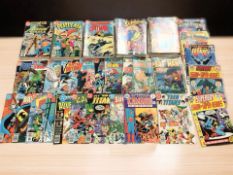 DC Comics including Superboy, The Superfriends, The Untold Legend of the Batman, Teen Titans,