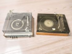 A Bang & Olufsen Beogram 1500 turntable,