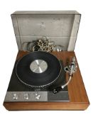 A Garrard 401 turntable.