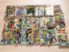 DC Comics including The Brave and The Bold, Superman, Green Lantern, Detective Comics,