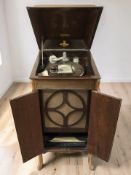 An Academy gramophone.