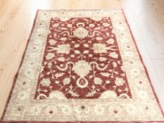 A Zeigler design carpet,