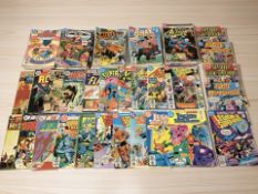 DC Comics including Legion of Superheroes, Ghosts, Superboy, The Swamp Thing, Supervillains,