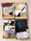 Assorted clothing, home wares, accessories,