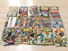 Marvel Comics including Fantastic Four, Power Man and Iron Fist, Captain America, Dazzler, X-Factor,