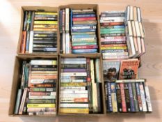 A large quantity of contemporary auto biographies and novels (one pallet)