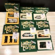 A group of Corgi Limited Edition die cast vehicle box sets