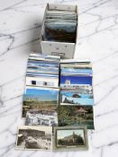 A large quantity of assorted vintage and modern postcards of North-East / Newcastle interest,