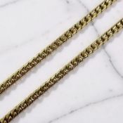 An 18ct gold chain, length 53 cm. CONDITION REPORT: 34.