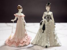 A Coalport The Basia Zarzycka Collection figure 'My Heavenly Celia', No.
