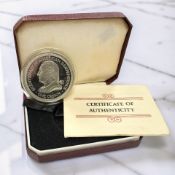 A 1976 Isle of Man Silver 