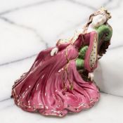 A Coalport porcelain figure 'Sleeping Beauty', No. 557 of 2000, height 14 cm.