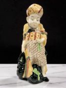 An Extremely Rare Royal Doulton Figurine : One of the Forty (Style One), H.N.