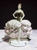 A Coalport porcelain figure 'David Shilling Celebration Collection : Star Attraction', No.