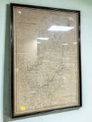 Cary (John) : A Map of Nottinghamshire from the Best Authorities, published by John Stockdale,