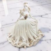 A Coalport porcelain figure 'Cinderella', No. 830 of 2000, height 21 cm.
