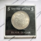 An 1896 Silver 