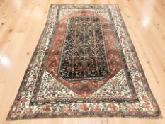A Bidjar carpet, West Iran, 320 cm x 189 cm.