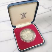 An 1884 Silver 