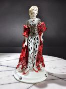 A Coalport porcelain figure 'David Shilling Celebration Collection : Fun Night Out', No.