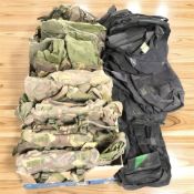 A collection of military DPM ruck sacks and further holdalls (one pallet)