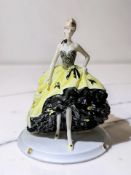 A Coalport porcelain figure 'David Shilling Celebration Collection : Going Gala',
