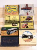 A group of Corgi die cast vehicle box sets