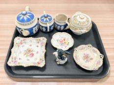 A Three-piece Copeland Late Spode 