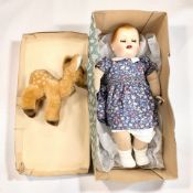A French Vintage Raynal doll, 