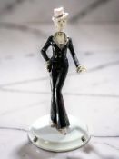 A Coalport porcelain figure 'David Shilling Celebration Collection : Something in the City', No.