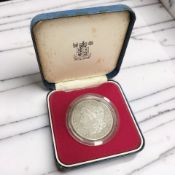 An 1880 Silver 