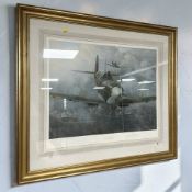After Gerald Coulson : Portrait of a thoroughbred, Vickers Super Marine Spitfire Mk IX,