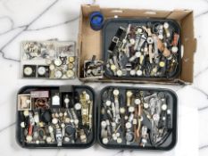 A very large quantity of wristwatches including Rotary, Ingersoll, Smiths, Sekonda, Citizen,
