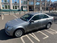 A 2010 Mercedes-Benz C250 CGI BlueEfficiency Elegance Four-Door Automatic saloon, petrol, 1796cc,